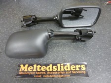 Suzuki GSXR SRAD 600 750 Pair Brand New Rear View Mirrors