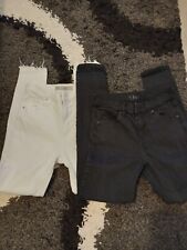 2 x Pairs Topshop Skinny Jeans