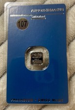 Argor Heraeus 1 Gram Palladium