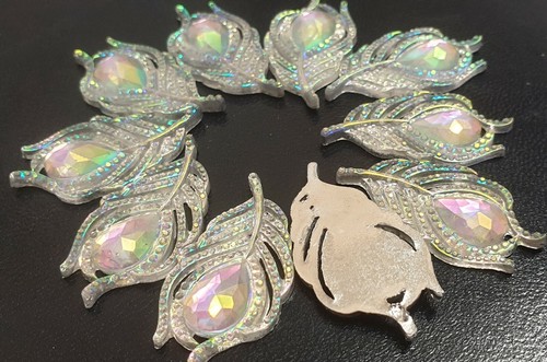 Peacock feather resin - feather,