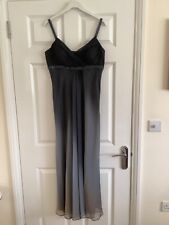 ladies size 14  long evening dress, debut by Debenhams, fully lined