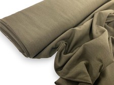 Olive Wool Suiting Fabric Army