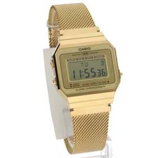 CASIO Chronograph Collection Watch A700WEMG-9AEFin Gold Colour 1 YEAR Warranty