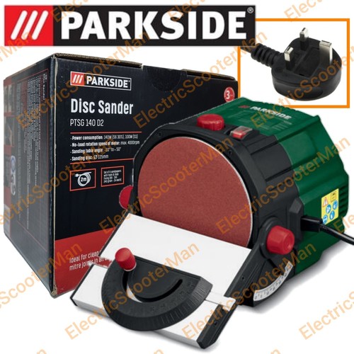 Parkside 140w disc sander - disc,
