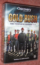 Gold Rush The Complete Seasons 1-3 Boxset, 11 Disc Series Discovery Channel 2013