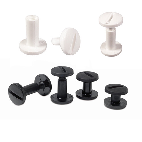 Plastic binding screws - binding, to