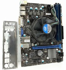 MSI Motherboard With I/O