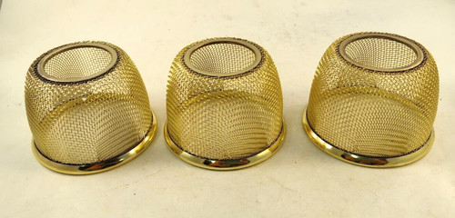 Lot golden mesh - of,