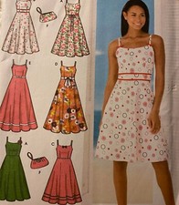 NEW 'SIMPLICITY'  SUN DRESS