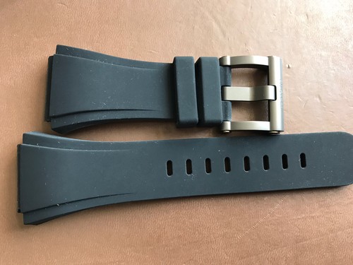 Genuine steel black - black, rubber