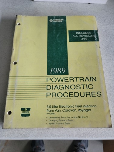 1989 chrysler efi - 3.0l,