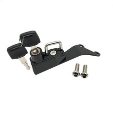 Helmet Lock Anti-Theft Black
