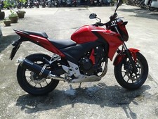 HONDA CB500F (13-18) BLACK