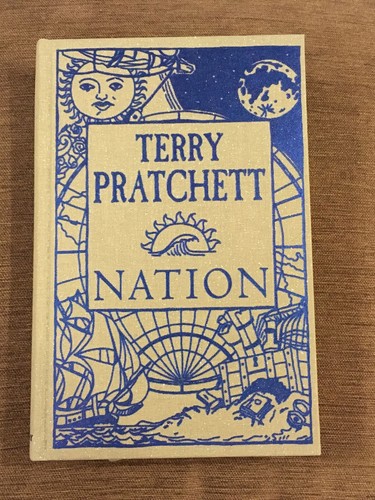 Nation terry pratchett - pratchett, signed