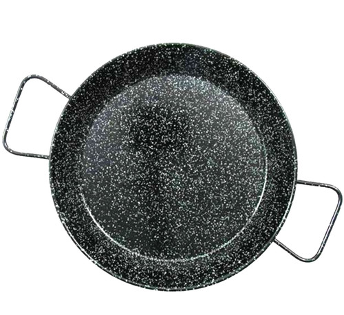Spanish paella pan - pan, 8