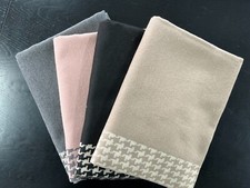 Winter Dogtooth  Border Print Scarf  Premium Soft Classic Blend Shawl Wrap