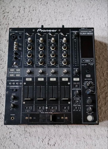 Pioneer djm 800 - pioneer, djm-800