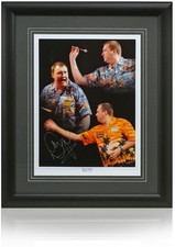 Wayne Mardle Hand Signed Darts