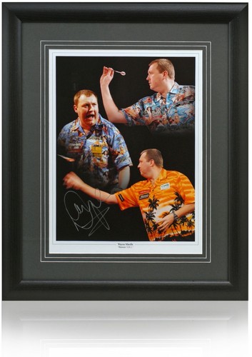 Wayne mardle hand signed - mardle, darts
