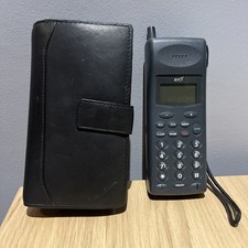 BT CMH400 Mobile Phone “ Brick Phone “ 1990s Rare Untested - Film Prop -