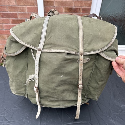 Vintage british army bergen - british,