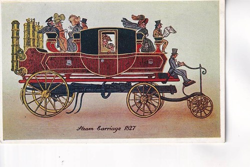 Steam carriage 1827 - steam,