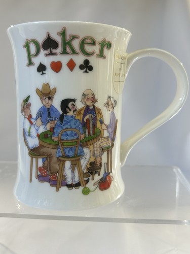 New dunoon poker - ‘poker’, design