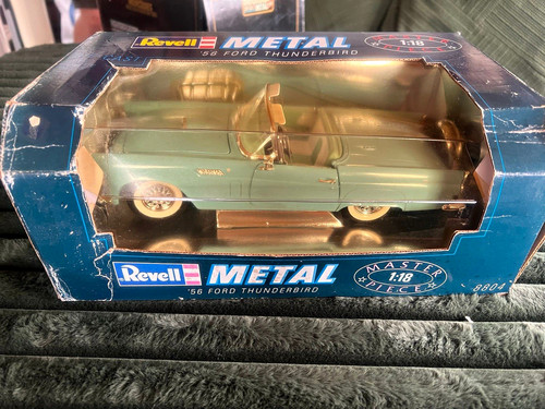 Revell metal masterpiece 18 - revell,