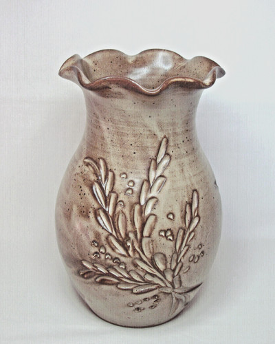 Large vase vallauris pottery - large,