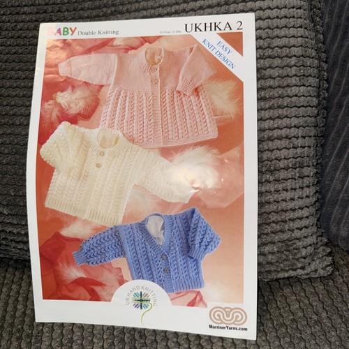 Ukhka knitting pattern baby - ,