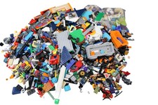 Job Lot Of Mixed Loose Lego Building Bricks- Pieces & Accessories 2.5Kg