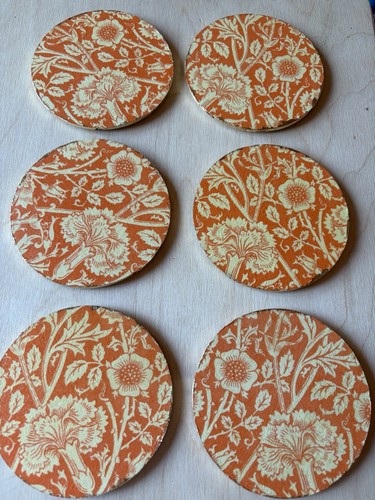 Newly handcrafted set 6 - set, of