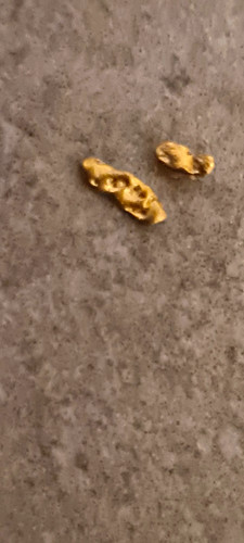 Gold nuggets nugget - gold,