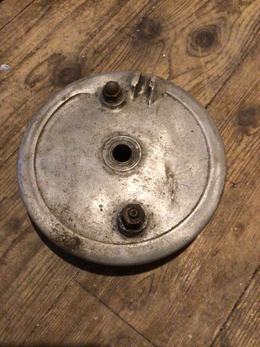 Bsa c15 b40 - front, brake