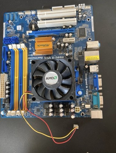 Asrock n68c ucc - microatx, amd