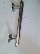 Vintage chrome door handle