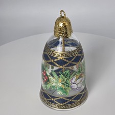 Rosenthal Versace glass bell