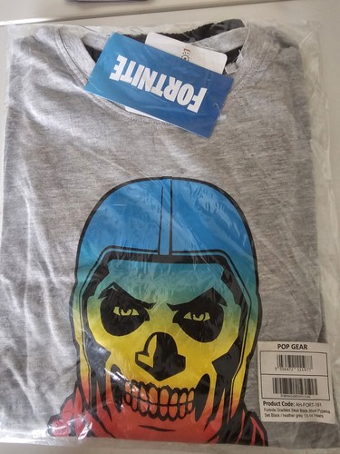 Fortnite pajamas set skull - pajamas,
