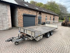 Ifor Williams CT166 Tilt Bed