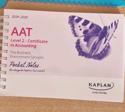 Kaplan aat level - aat, certificate