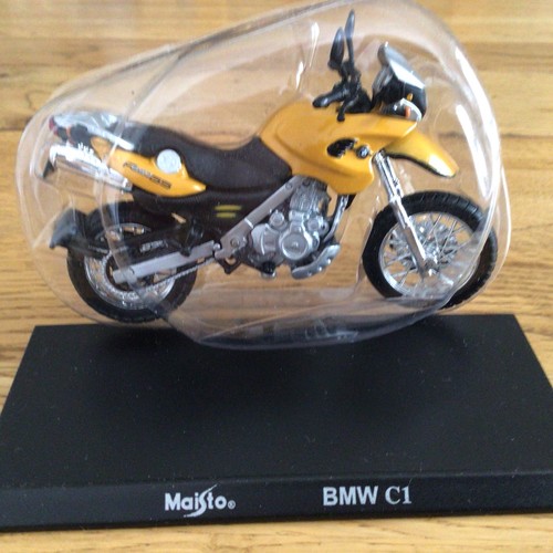 Bmw motorcycle model kit - c1,
