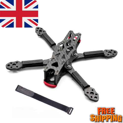 Carbon fiber fpv - frame, 5