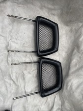 Ford Recaro Fishnet Headrests Black