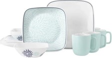 Corelle dahlia square piece - corelle,