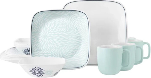 Corelle dahlia square - dahlia,