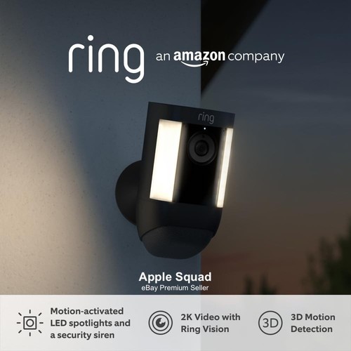 Ring spotlight cam - ring, pro
