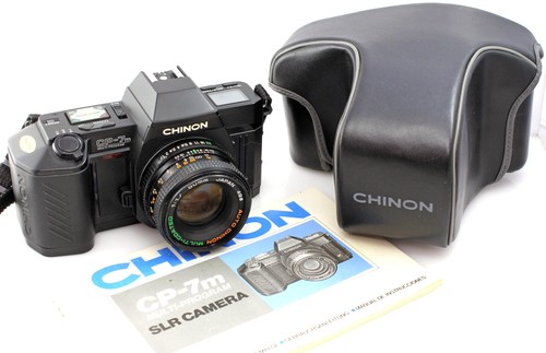 Chinon 35mm slr - chinon,