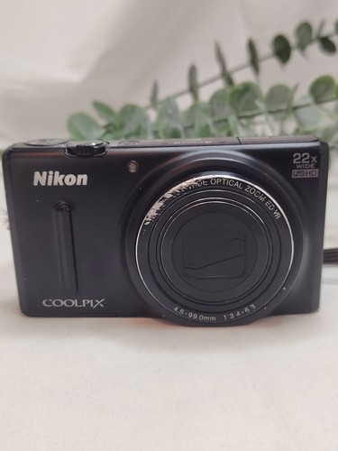 Nikon coolpix s9600 digital - nikon,