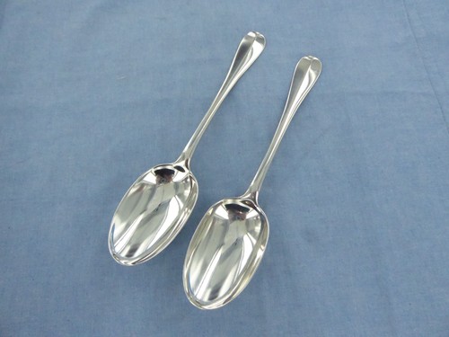 Antique pair sterling - an,