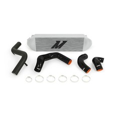 Mishimoto Performance Intercooler Kit Fits Ford Focus ST 2013+ Silver, Black